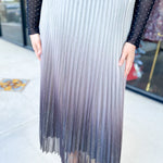 Ombre Midi Skirt-410 Shorts/Skirts-FATE-July & June Women's Fashion Boutique Located in San Antonio, Texas