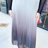 Ombre Midi Skirt-410 Shorts/Skirts-FATE-July & June Women's Fashion Boutique Located in San Antonio, Texas