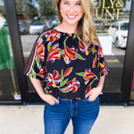 THML - The Astrid Blouse-200 Fashion Blouses-THML-July & June Women's Fashion Boutique Located in San Antonio, Texas