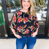 THML - The Astrid Blouse-200 Fashion Blouses-THML-July & June Women's Fashion Boutique Located in San Antonio, Texas