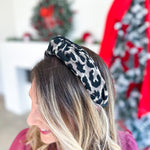 Leopard Knotted Headband-130 ACCESSORIES-SHIRALEAH-July & June Women's Fashion Boutique Located in San Antonio, Texas