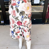 The Eden Midi Skirt-410 Shorts/Skirts-SKIES ARE BLUE-July & June Women's Fashion Boutique Located in San Antonio, Texas