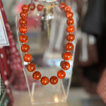The Avery Beaded Necklace - Clay-110 Jewelry & Hair-Gemelli-July & June Women's Fashion Boutique Located in San Antonio, Texas