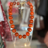 The Avery Beaded Necklace - Clay-110 Jewelry & Hair-Gemelli-July & June Women's Fashion Boutique Located in San Antonio, Texas