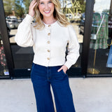 The Rose Cardigan-230 Sweaters/Cardis-ENTRO-July & June Women's Fashion Boutique Located in San Antonio, Texas