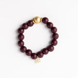 Michelle McDowell - Ryden Bracelet - Maroon-110 Jewelry & Hair-Michelle McDowell-July & June Women's Fashion Boutique Located in San Antonio, Texas
