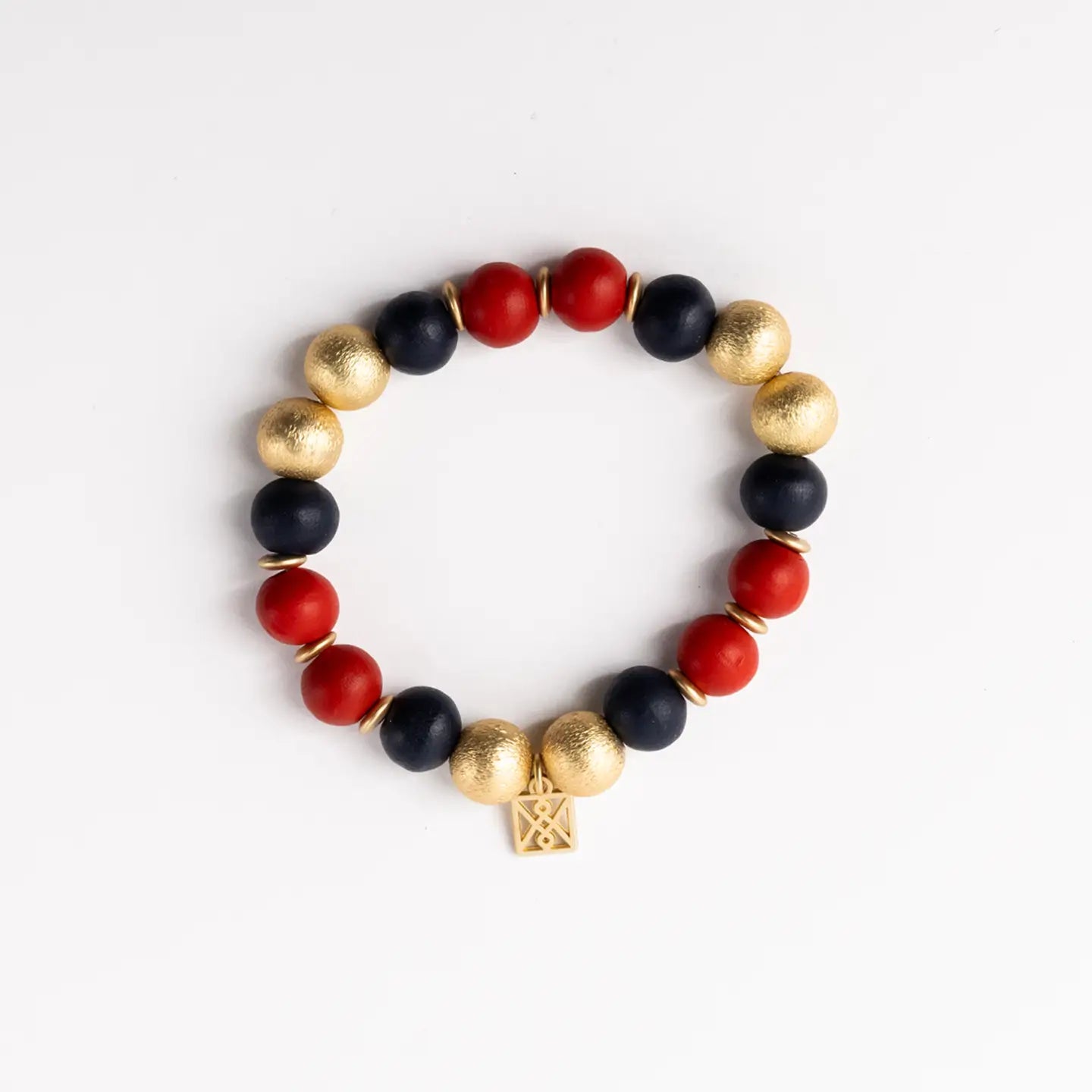 Michelle McDowell - Nori Bracelet - Red & Blue-110 Jewelry & Hair-Michelle McDowell-July & June Women's Fashion Boutique Located in San Antonio, Texas