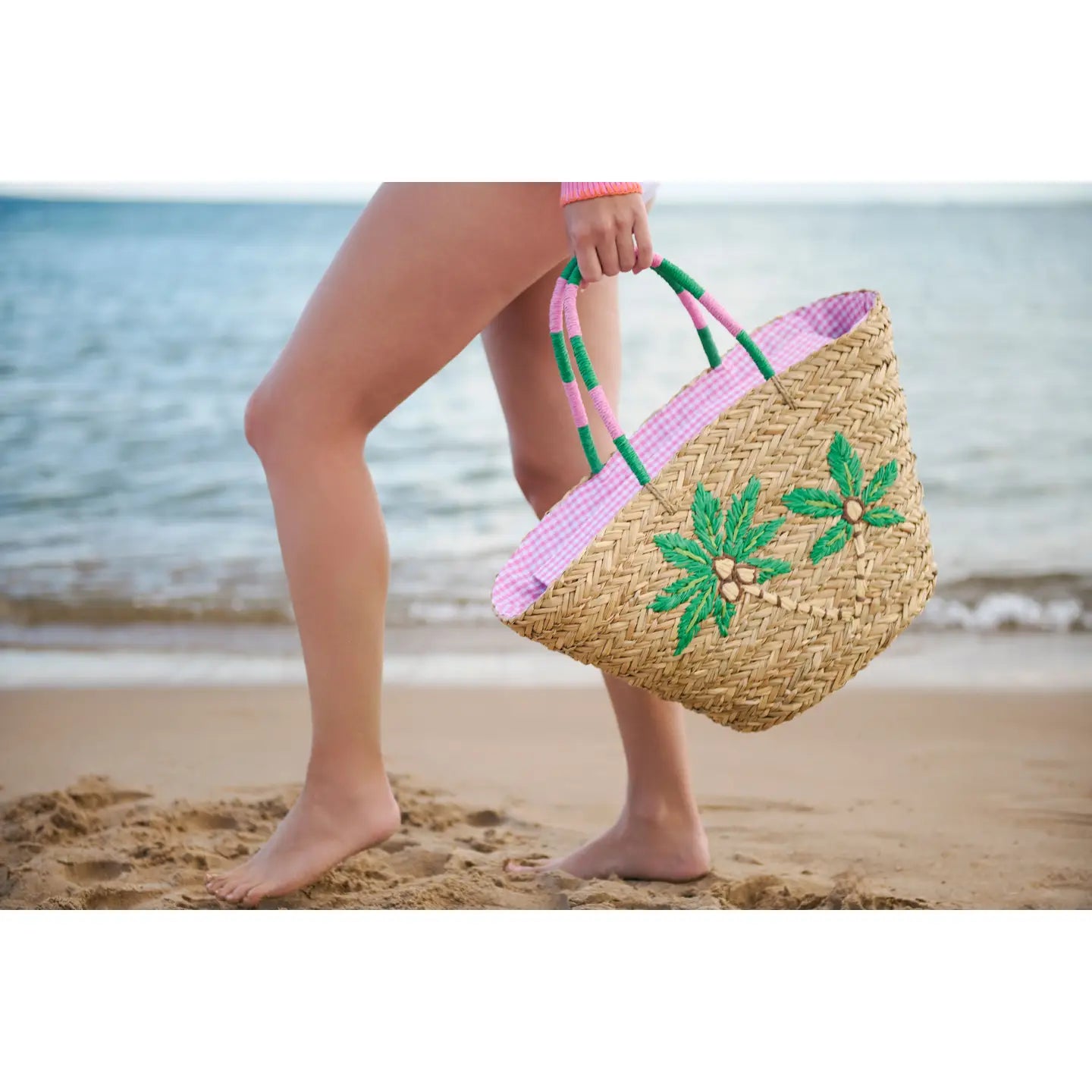 The Paradise Tote Bag-130 ACCESSORIES-SHIRALEAH-July & June Women's Fashion Boutique Located in San Antonio, Texas