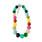 The Cece Beaded Necklace - Multi-110 Jewelry & Hair-Gemelli-July & June Women's Fashion Boutique Located in San Antonio, Texas