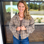 Liverpool - Kensington Bubble Hem Jacket-600 Outerwear-LIVERPOOL JEANS COMPANY-July & June Women's Fashion Boutique Located in San Antonio, Texas