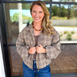 Liverpool - Kensington Bubble Hem Jacket-600 Outerwear-LIVERPOOL JEANS COMPANY-July & June Women's Fashion Boutique Located in San Antonio, Texas
