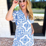 On the Shore Mini Dress-510 Mini-THML-July & June Women's Fashion Boutique Located in San Antonio, Texas