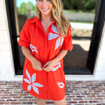 THML - Vacay Days Mini Dress-510 Mini-THML-July & June Women's Fashion Boutique Located in San Antonio, Texas