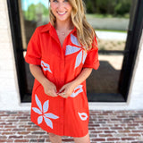 THML - Vacay Days Mini Dress-510 Mini-THML-July & June Women's Fashion Boutique Located in San Antonio, Texas
