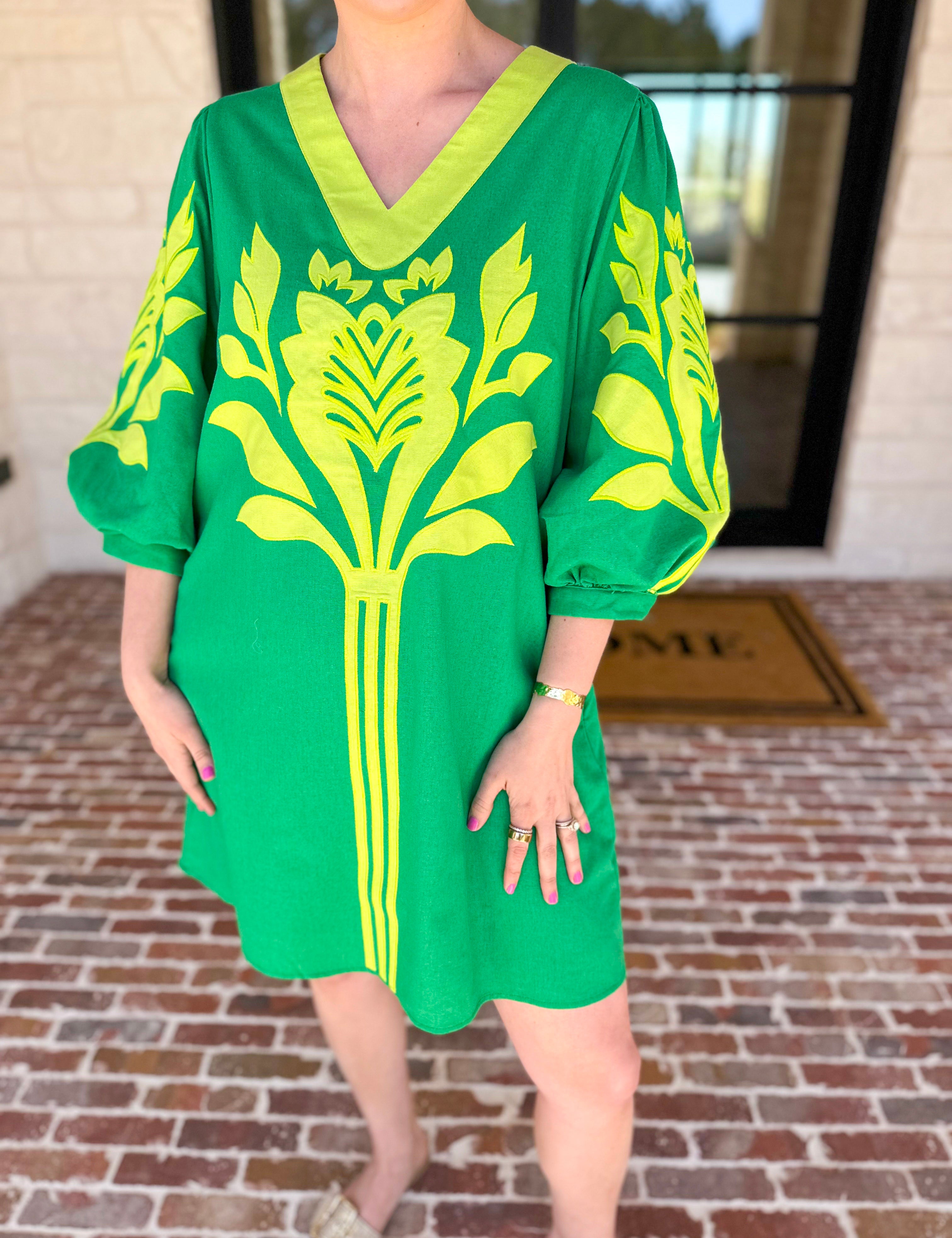 San Jose Embroidered Mini Dress-510 Mini-JODIFL-July & June Women's Fashion Boutique Located in San Antonio, Texas