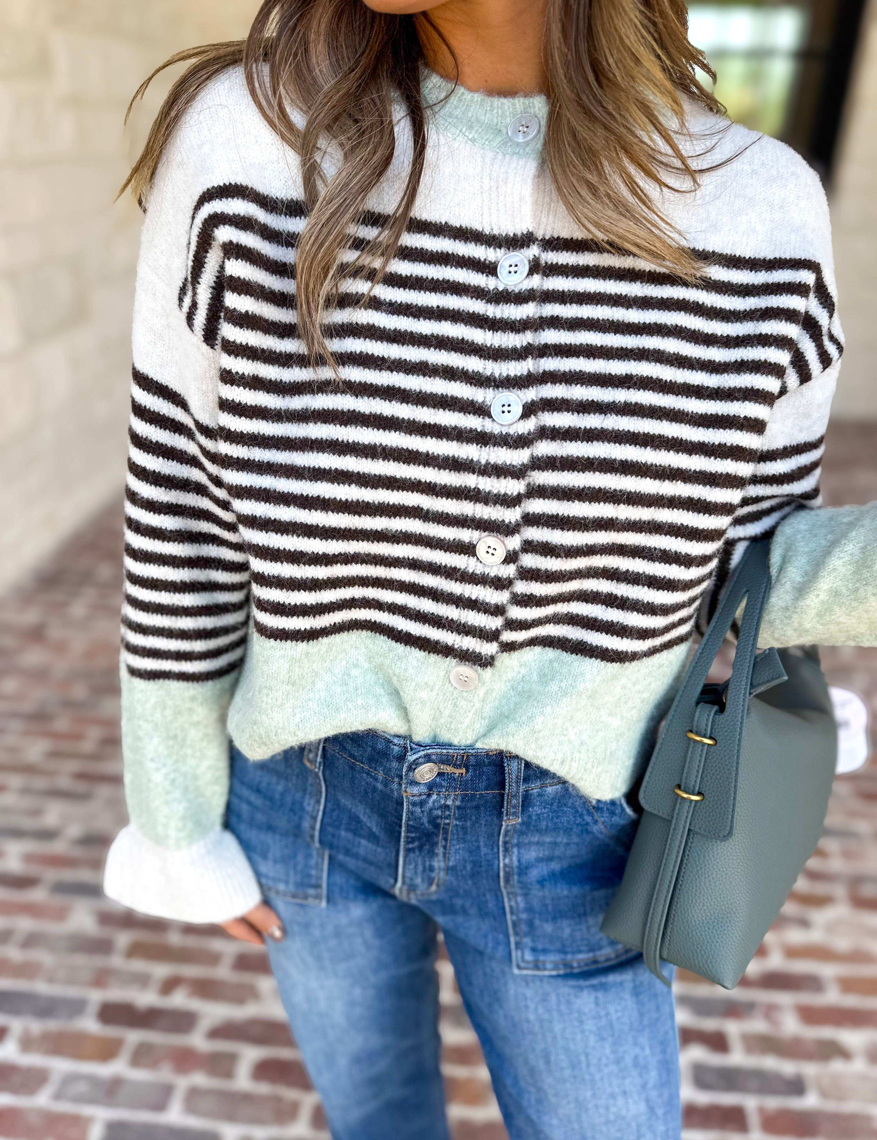Morning Tide Cozy Cardigan-230 Sweaters/Cardis-ENTRO-July & June Women's Fashion Boutique Located in San Antonio, Texas