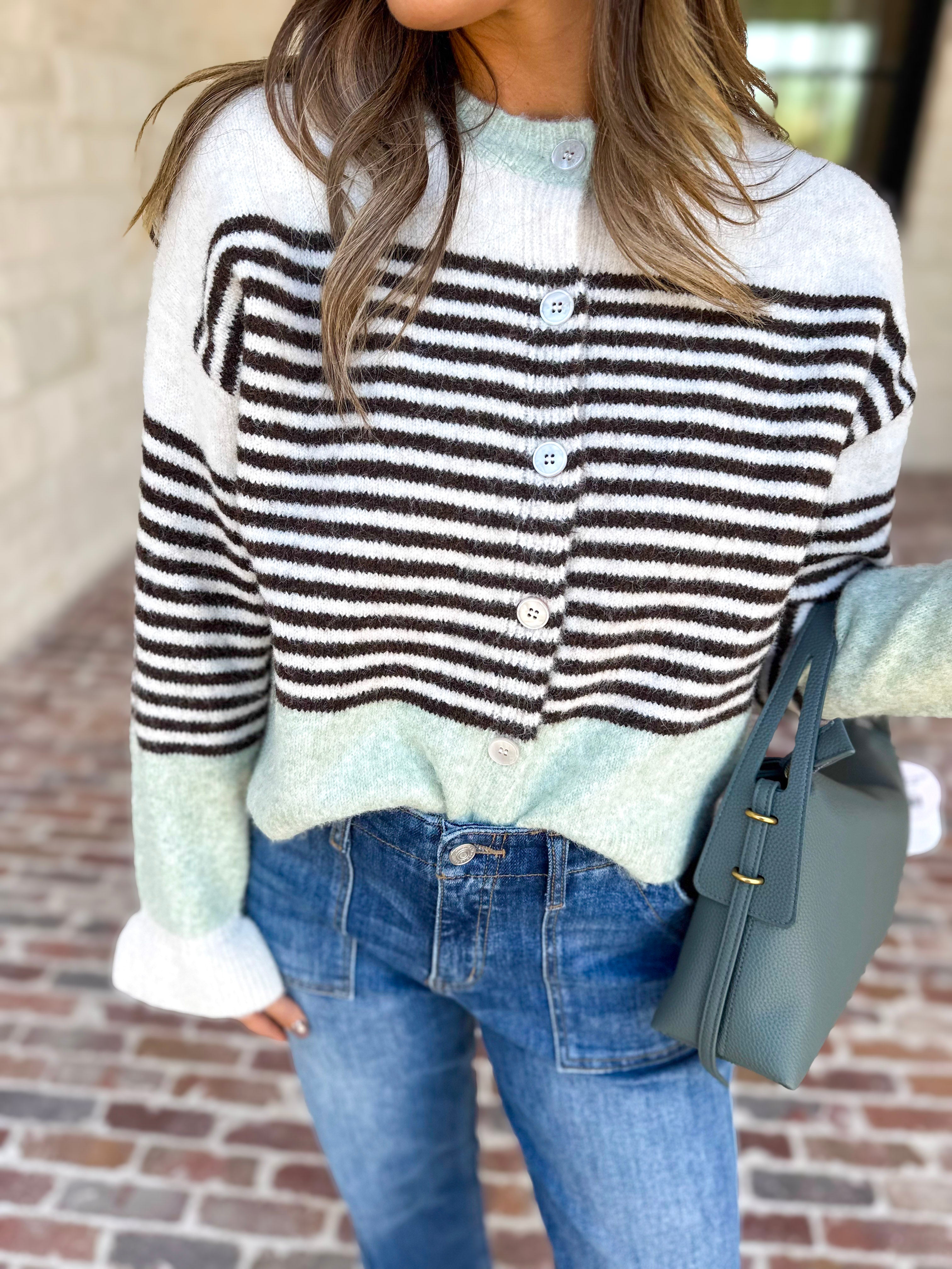 Morning Tide Cozy Cardigan-230 Sweaters/Cardis-ENTRO-July & June Women's Fashion Boutique Located in San Antonio, Texas