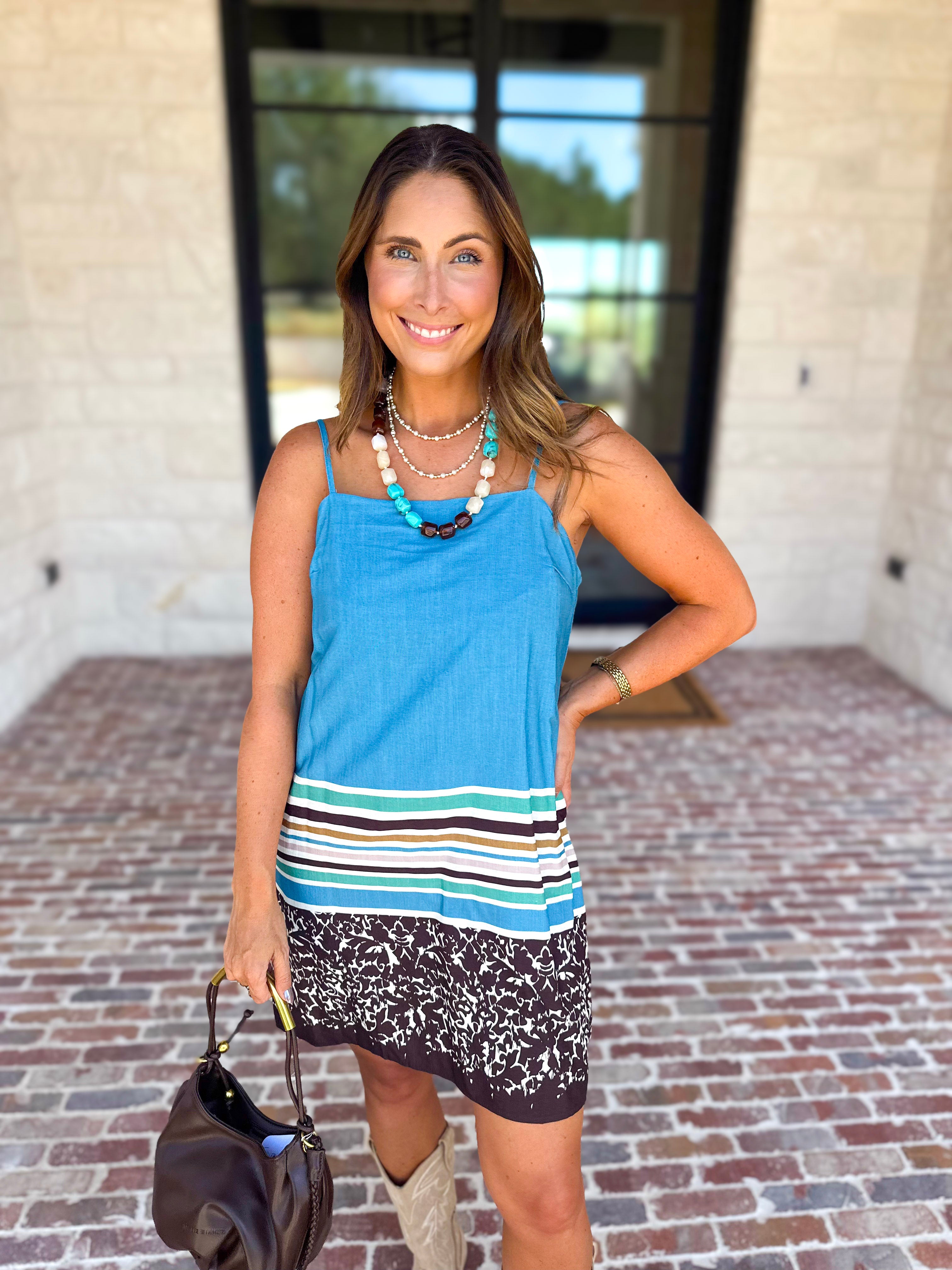 Confidence Boost Mini Dress-510 Mini-TCEC-July & June Women's Fashion Boutique Located in San Antonio, Texas