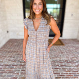 Fall Muse Midi Dress-500 Midi-FATE-July & June Women's Fashion Boutique Located in San Antonio, Texas