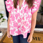 The Audrey Blouse-200 Fashion Blouses-STRUT & BOLT-July & June Women's Fashion Boutique Located in San Antonio, Texas
