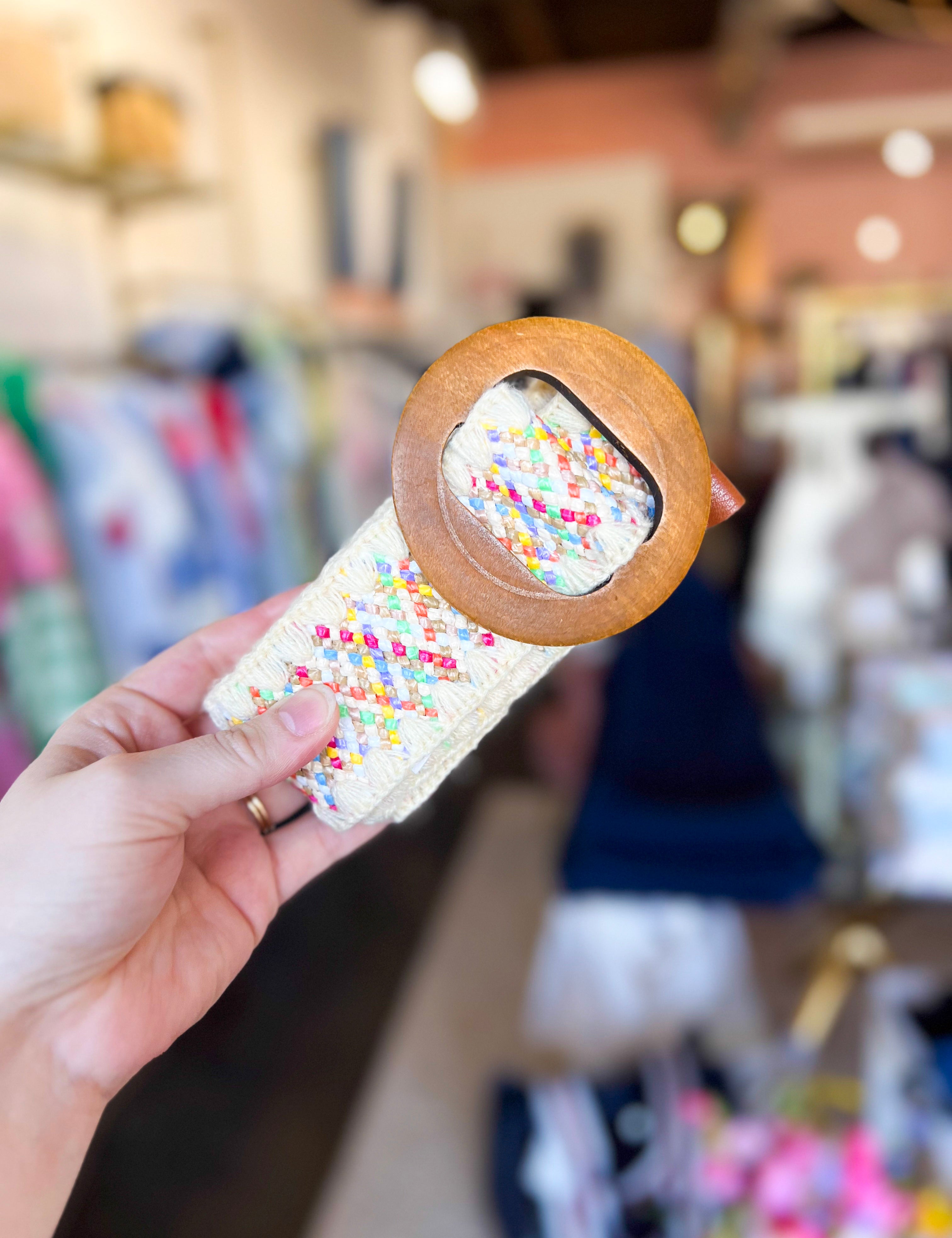 Kyra Belt - Multi - 2 Sizes-130 Accessories-SHIRALEAH-July & June Women's Fashion Boutique Located in San Antonio, Texas