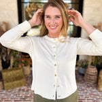 The Forever Favorite Cardigan - Cream-230 Sweaters/Cardis-SKIES ARE BLUE-July & June Women's Fashion Boutique Located in San Antonio, Texas