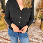 The Forever Favorite Cardigan - Black-230 Sweaters/Cardis-SKIES ARE BLUE-July & June Women's Fashion Boutique Located in San Antonio, Texas