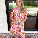 THML - Graceful Bloom Mini Dress-510 Mini-THML-July & June Women's Fashion Boutique Located in San Antonio, Texas