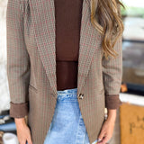 Liverpool - Down To Business Blazer-600 Outerwear-LIVERPOOL JEANS COMPANY-July & June Women's Fashion Boutique Located in San Antonio, Texas