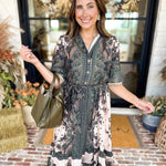 Rosewater Whimsical Midi Dress-500 Midi-ENTRO-July & June Women's Fashion Boutique Located in San Antonio, Texas