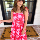 The Colorful in Confidence Midi Dress-500 Midi-FATE-July & June Women's Fashion Boutique Located in San Antonio, Texas