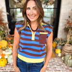 THML - The Good Mood Knit Top-230 Sweaters/Cardis-THML-July & June Women's Fashion Boutique Located in San Antonio, Texas