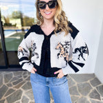 The Beth Cardigan- Black-230 Sweaters/Cardis-VEVERET CLOTHING-July & June Women's Fashion Boutique Located in San Antonio, Texas