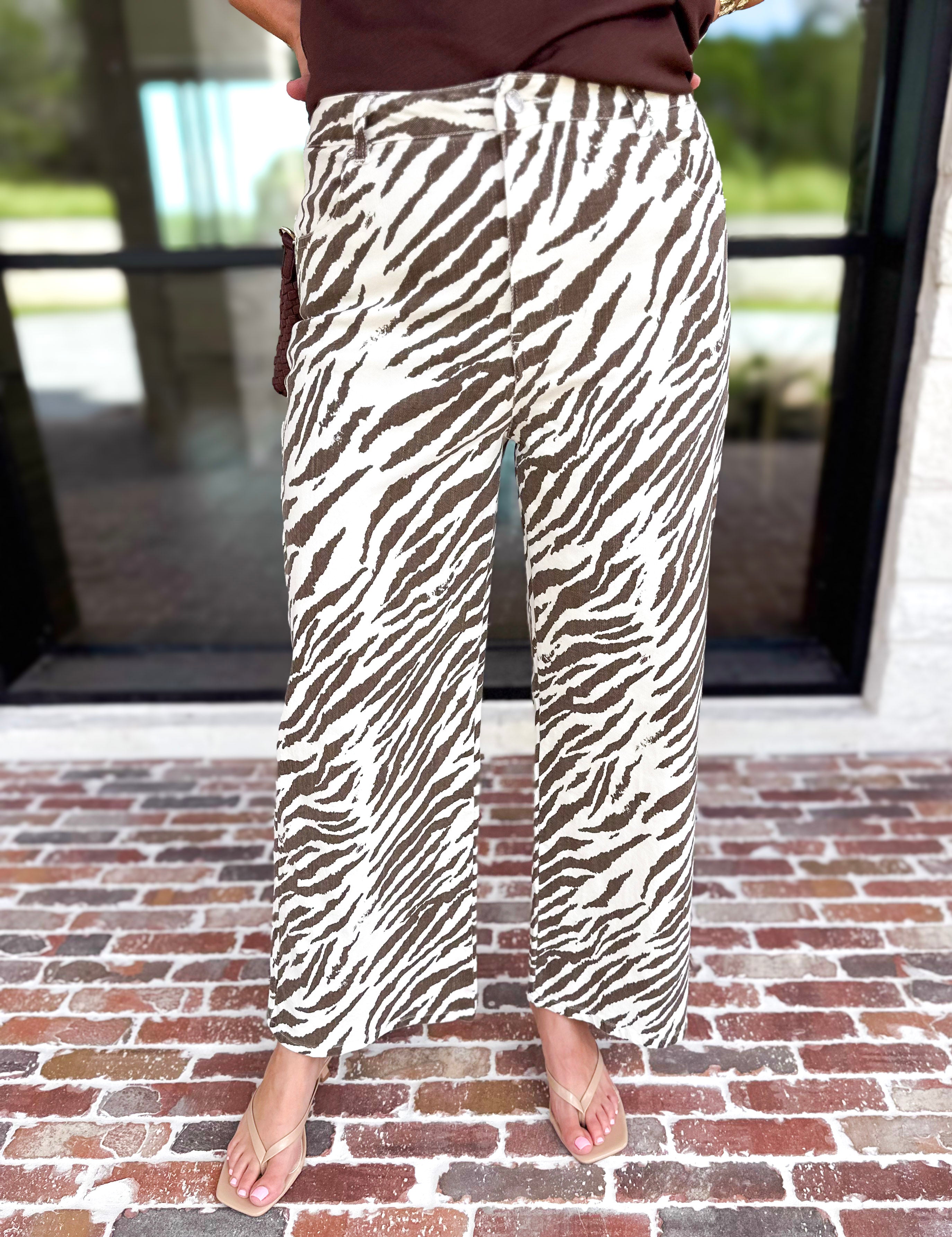 Wild For You Pants-400 Pants-ENTRO-July & June Women's Fashion Boutique Located in San Antonio, Texas