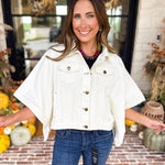 Wren Utility Jacket - Ecru-600 Outerwear-ENTRO-July & June Women's Fashion Boutique Located in San Antonio, Texas