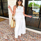 Ivory Lace Top & Midi Skirt Set-500 Midi-KLESIS-July & June Women's Fashion Boutique Located in San Antonio, Texas