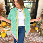 Ziggy Triangle Scarf - Green-130 Accessories-SHIRALEAH-July & June Women's Fashion Boutique Located in San Antonio, Texas