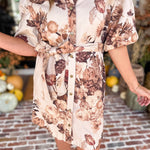 Vintage Floral Mini Dress-510 Mini-FATE-July & June Women's Fashion Boutique Located in San Antonio, Texas