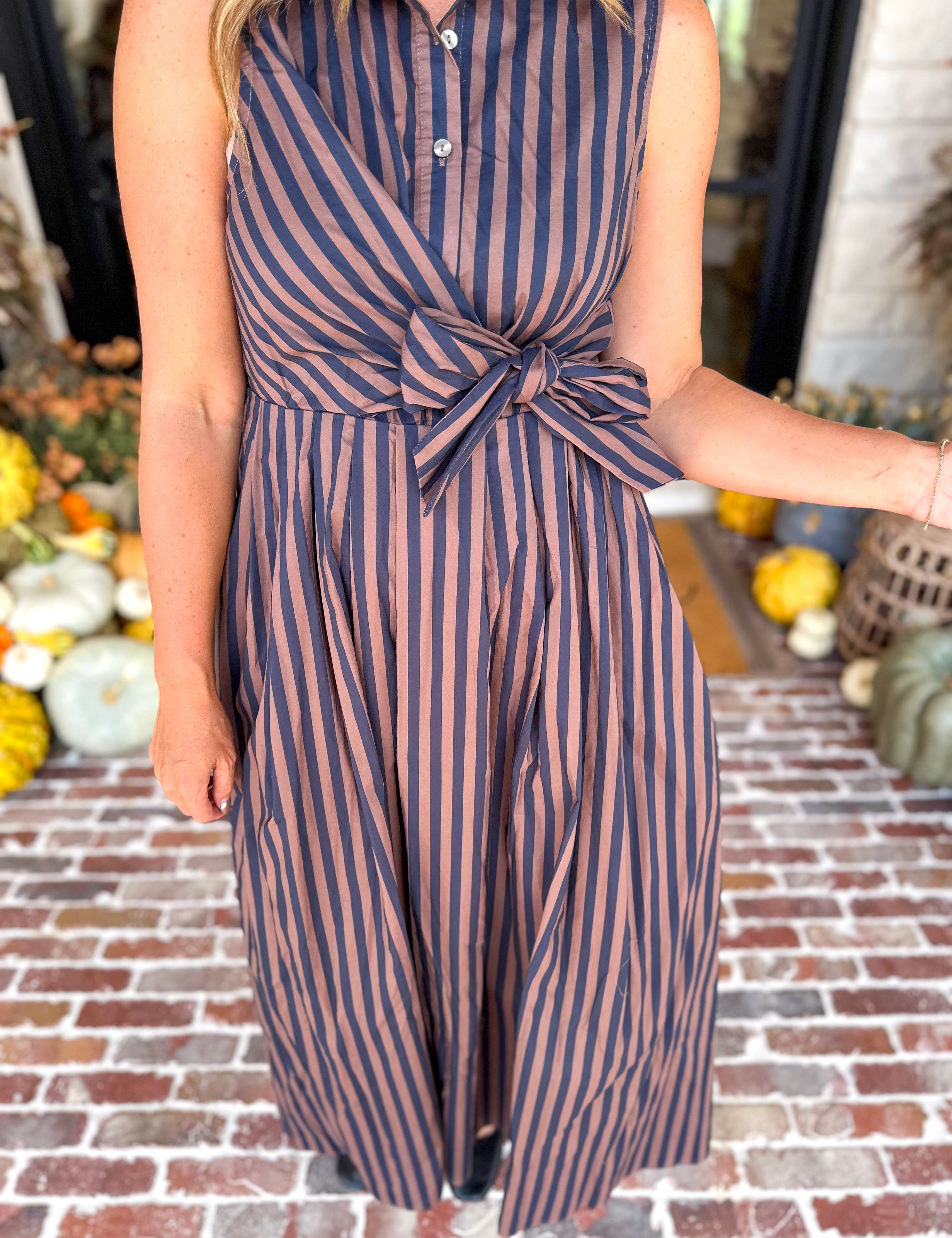 Brunch In The Fall Midi Dress-500 Midi-ENTRO-July & June Women's Fashion Boutique Located in San Antonio, Texas