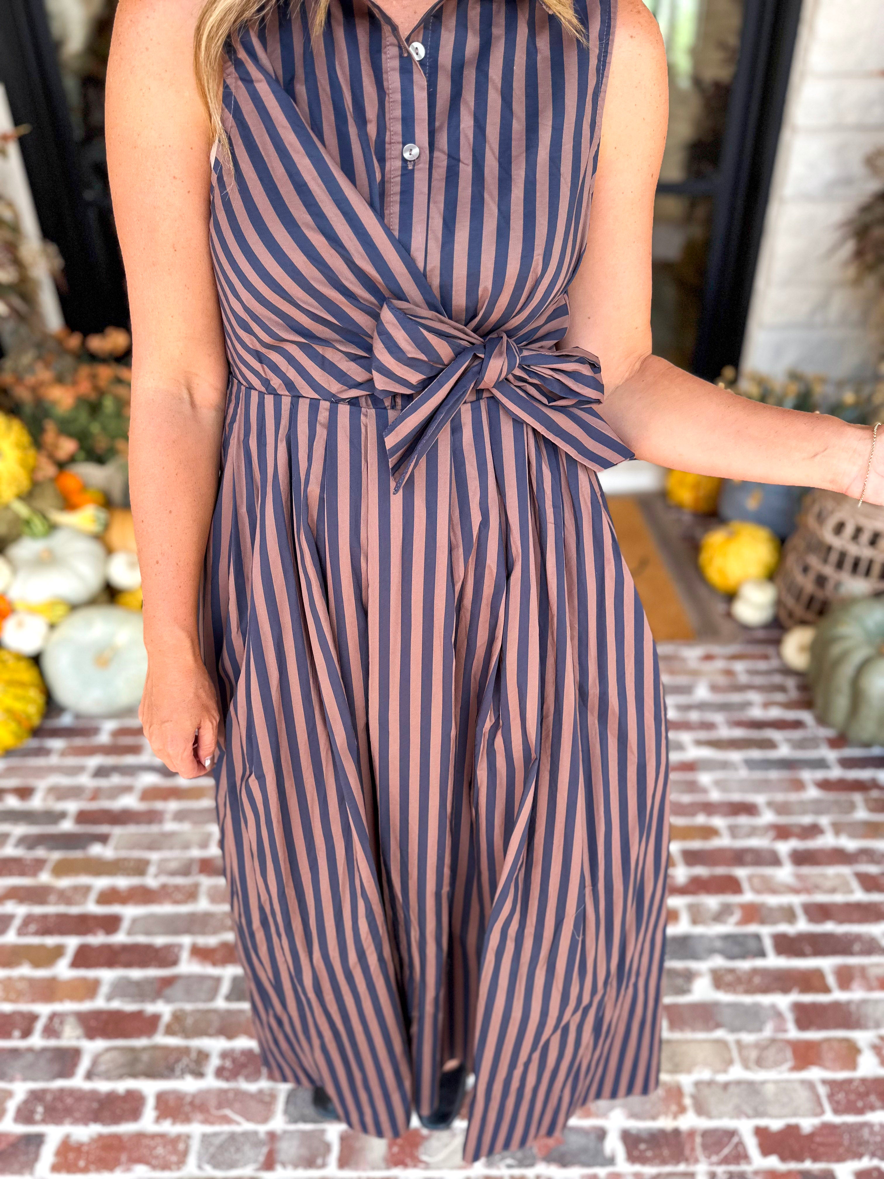 Brunch In The Fall Midi Dress-500 Midi-ENTRO-July & June Women's Fashion Boutique Located in San Antonio, Texas