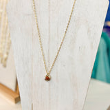 Natalie Wood- Strata Pendant Necklace - Sandstone-110 Jewelry & Hair-Natalie Wood-July & June Women's Fashion Boutique Located in San Antonio, Texas