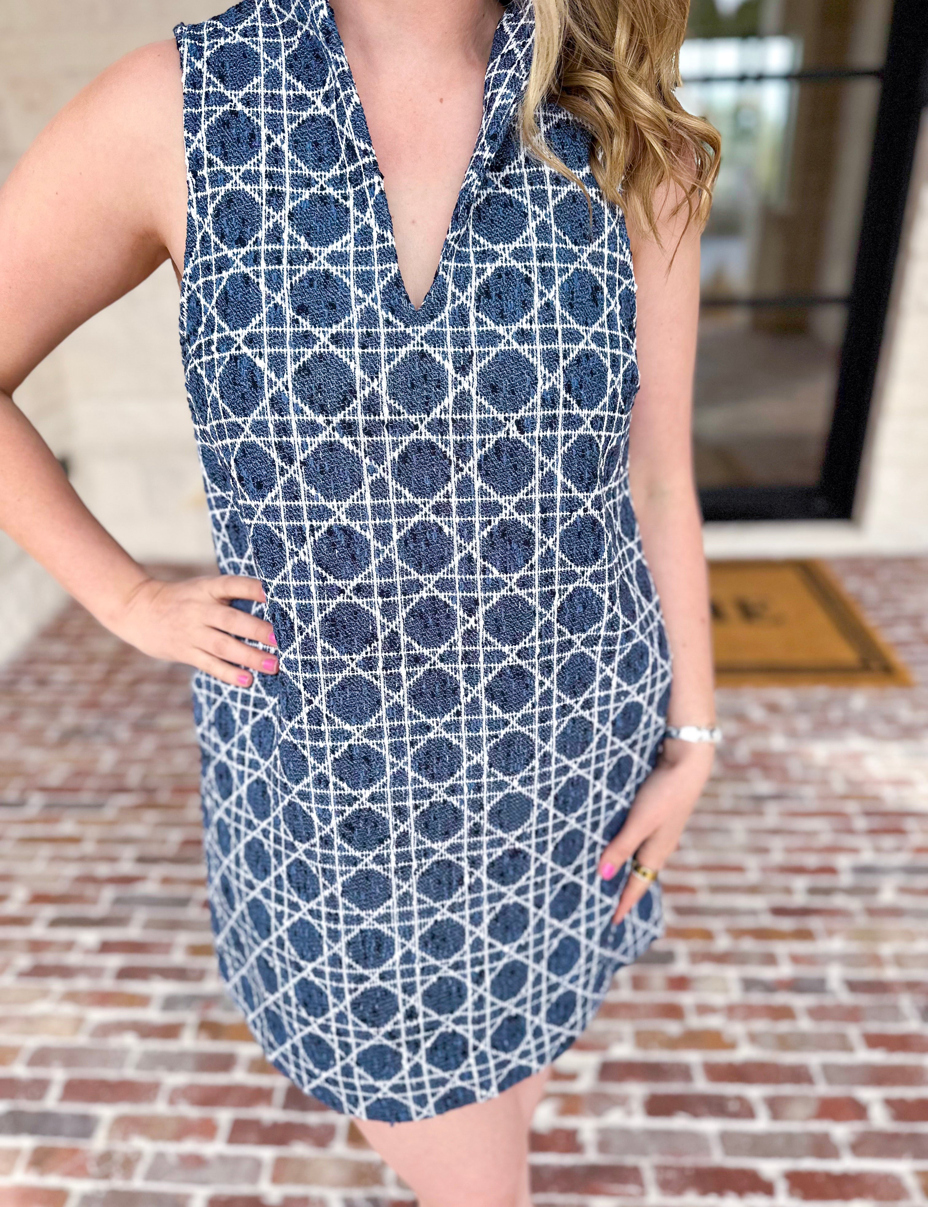 The Tea & Toast Mini Dress-510 Mini-ENTRO-July & June Women's Fashion Boutique Located in San Antonio, Texas