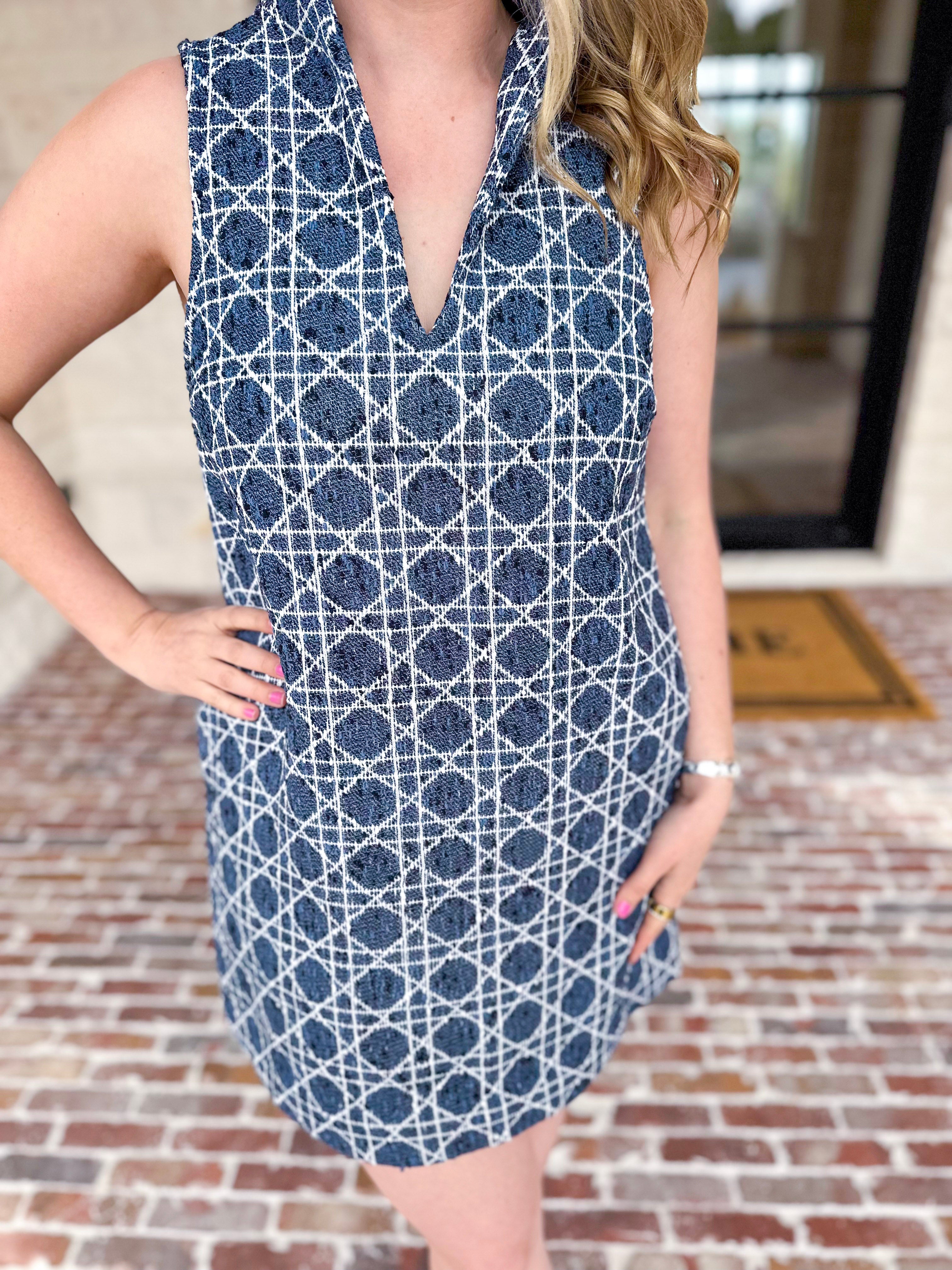 The Tea & Toast Mini Dress-510 Mini-ENTRO-July & June Women's Fashion Boutique Located in San Antonio, Texas