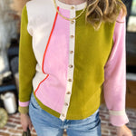 THML - Color Me Chic Sweater-230 Sweaters/Cardis-THML-July & June Women's Fashion Boutique Located in San Antonio, Texas