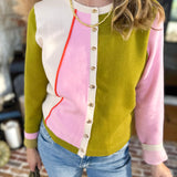 THML - Color Me Chic Sweater-230 Sweaters/Cardis-THML-July & June Women's Fashion Boutique Located in San Antonio, Texas