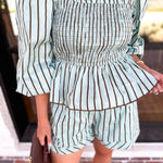 Main Street Striped Set-510 Mini-ENTRO-July & June Women's Fashion Boutique Located in San Antonio, Texas
