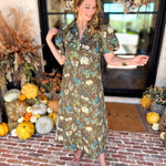 Fresh Take Floral Midi Dress-500 Midi-TCEC-July & June Women's Fashion Boutique Located in San Antonio, Texas