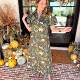 Fresh Take Floral Midi Dress-500 Midi-TCEC-July & June Women's Fashion Boutique Located in San Antonio, Texas