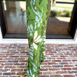 Sunset Floral Set - Matcha Green-500 Midi-ENTRO-July & June Women's Fashion Boutique Located in San Antonio, Texas