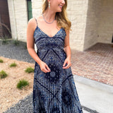 The Endless Summer Midi Dress-500 Midi-SKIES ARE BLUE-July & June Women's Fashion Boutique Located in San Antonio, Texas